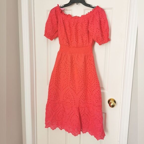 Betsey Johnson eyelet lace dress xs - Picture 4 of 6